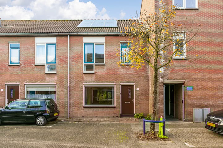 Hertestraat 11 in Utrecht foto