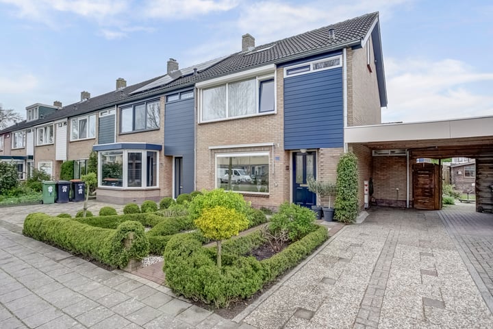 Hertog Albrechtstraat 424 in Grootebroek foto