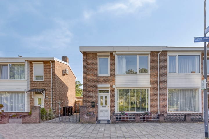Hertog Godfriedstraat 57 in 's-Hertogenbosch foto