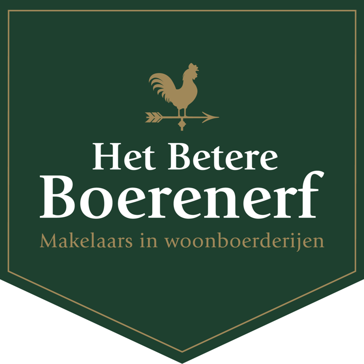 Logo Het Betere Boerenerf, makelaars in woonboerderijen