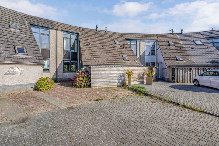 Het Brekkense Wiel 76 in Lemmer foto