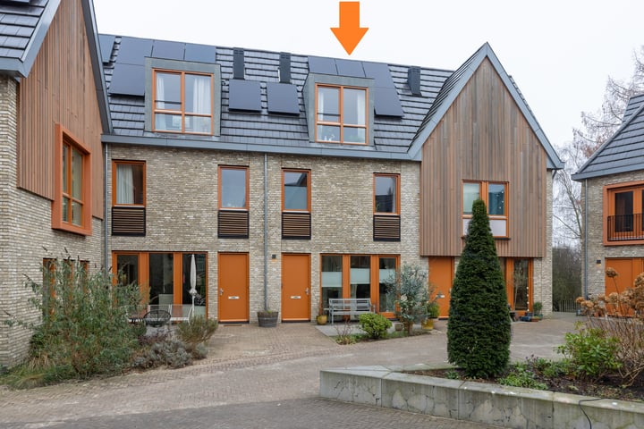 Het Buitenhof 23 in Weesp foto