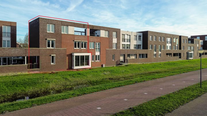 Het Fort 16 in Waalwijk