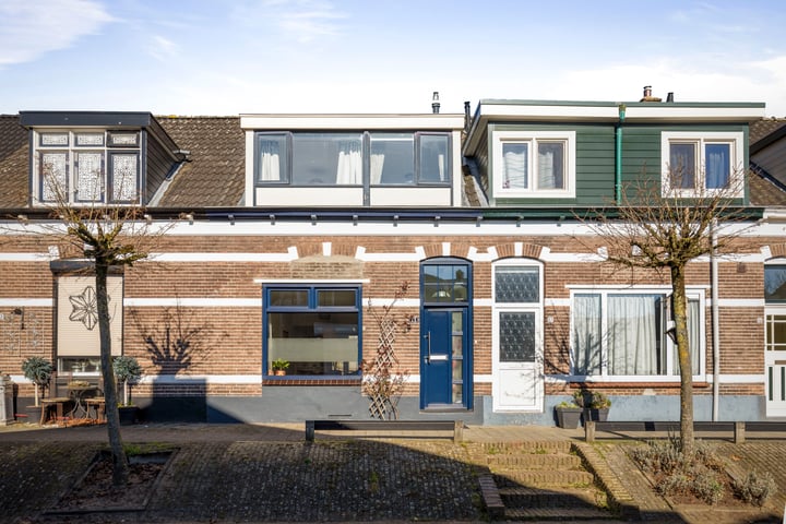 Het Groene Dijkje 15 in Deventer foto