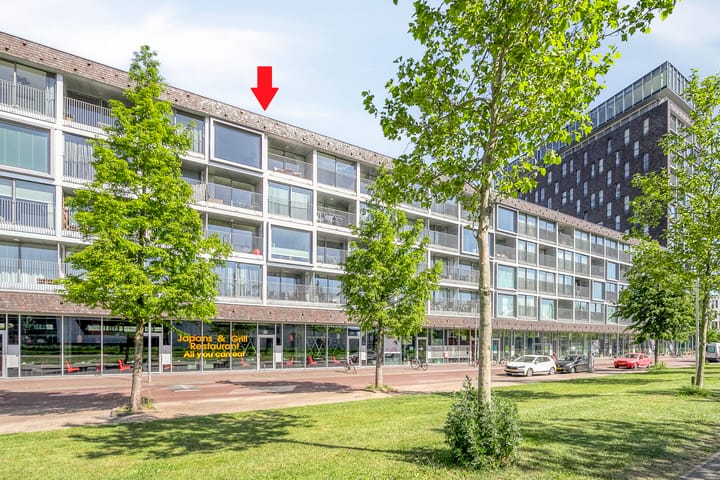Het Hout 132 in Groningen