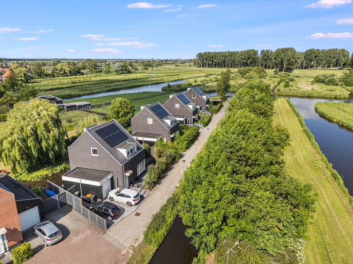 Foto van woning Het Kalverpad 11, Oostzaan