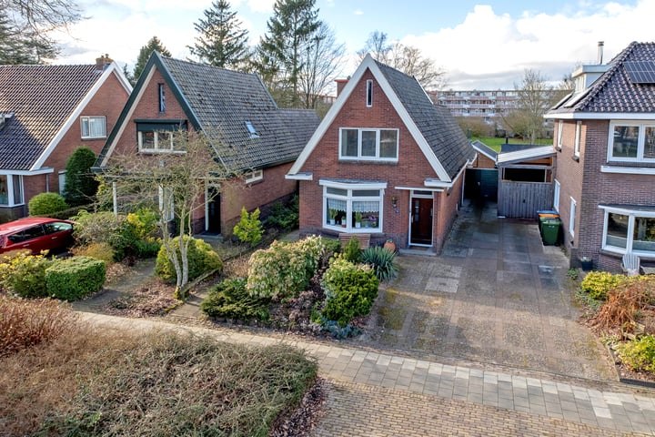 Foto van woning het Kanaal 75, Assen