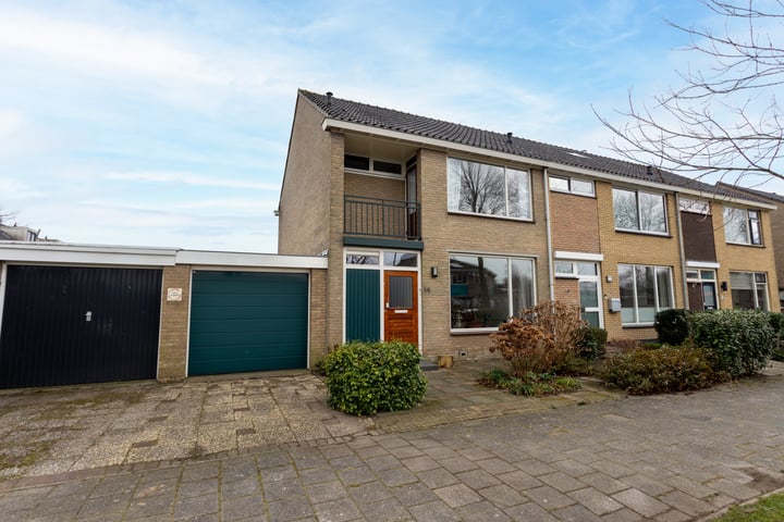 Het Korte Land 14 in Castricum foto