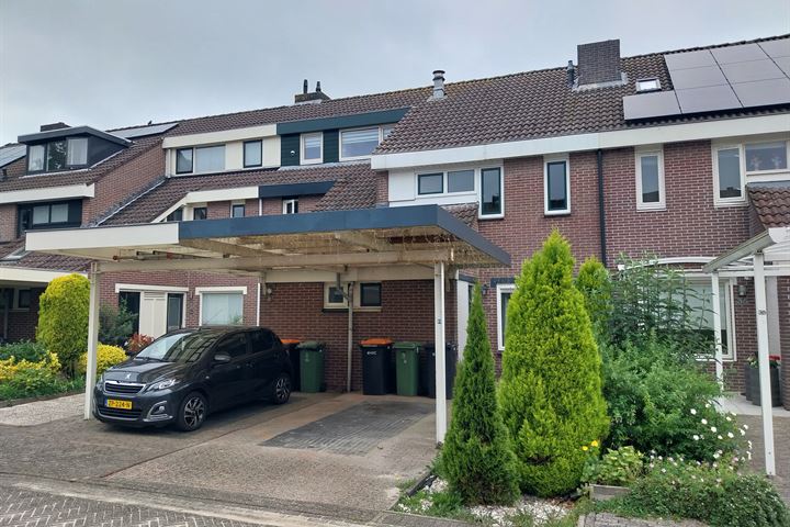 Het Kruiwerk 36 in Hoorn foto