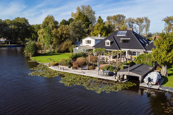 Het Prinsenhofstraat 4 in Westzaan foto
