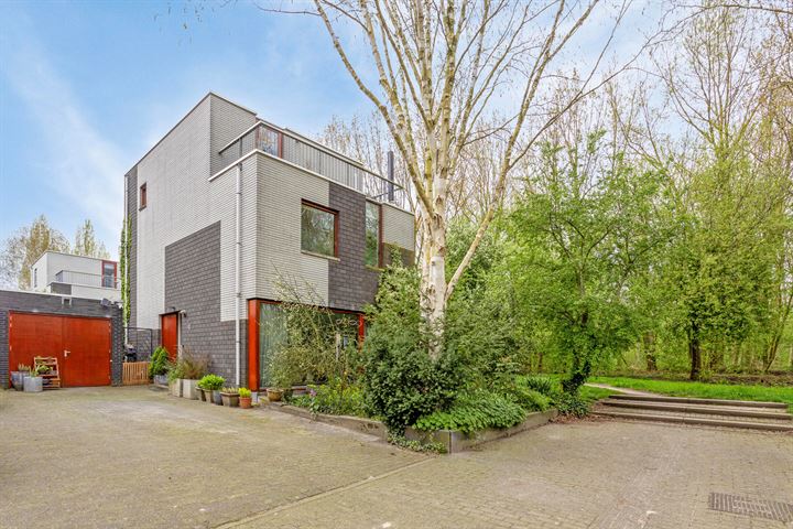 Het Roege Bos 34 in Groningen foto