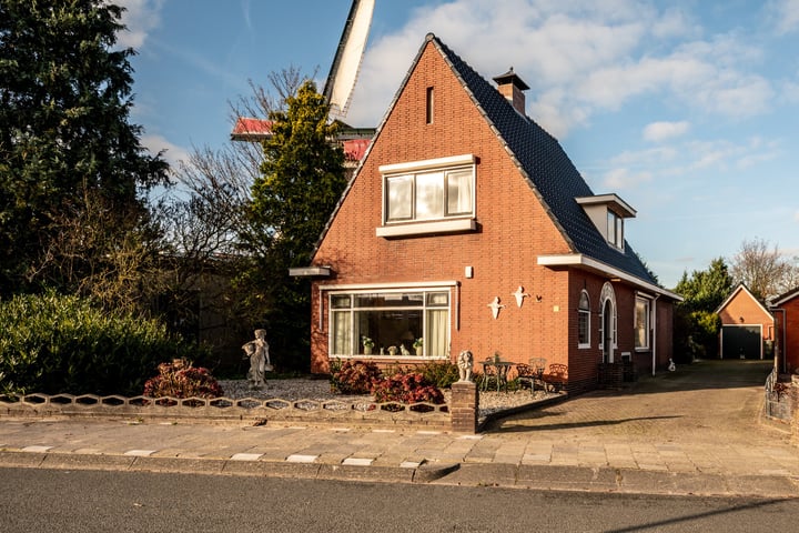 Het Straatje 1 in Elburg foto