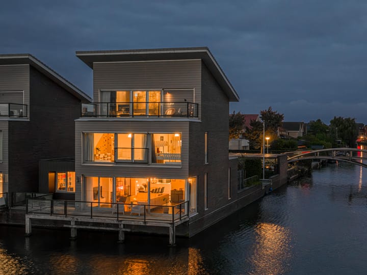 Foto van woning het Vallaat 29, Sneek