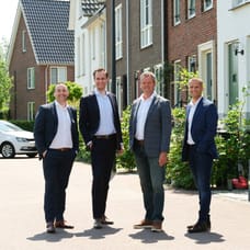 Foto van Het Van Overbeek Makelaarsteam