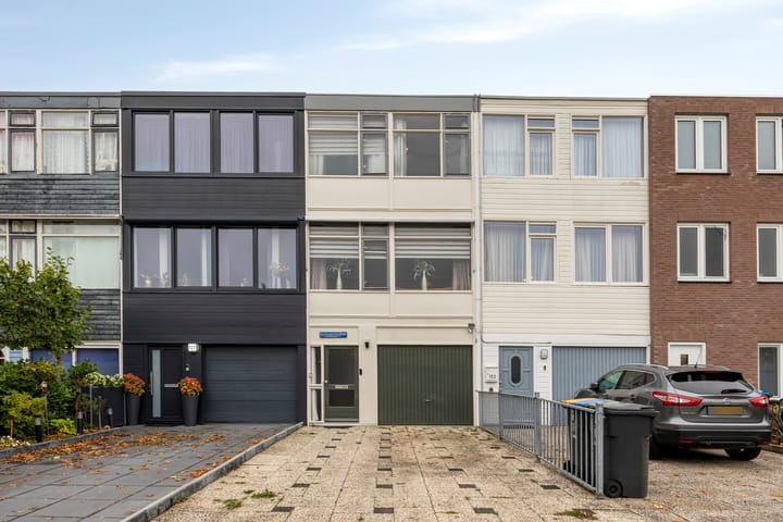 Heubergerstraat 125 in Tilburg foto