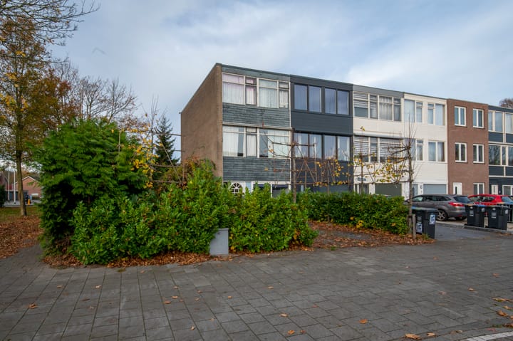 Heubergerstraat 129 in Tilburg foto