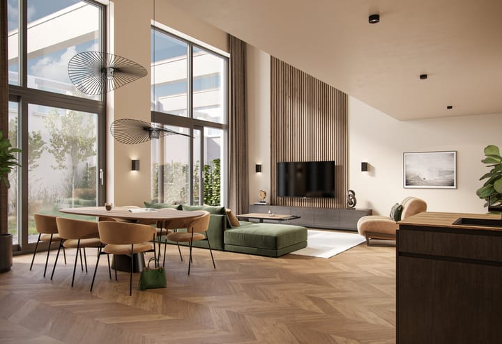 Heuvel 1A in Dongen foto