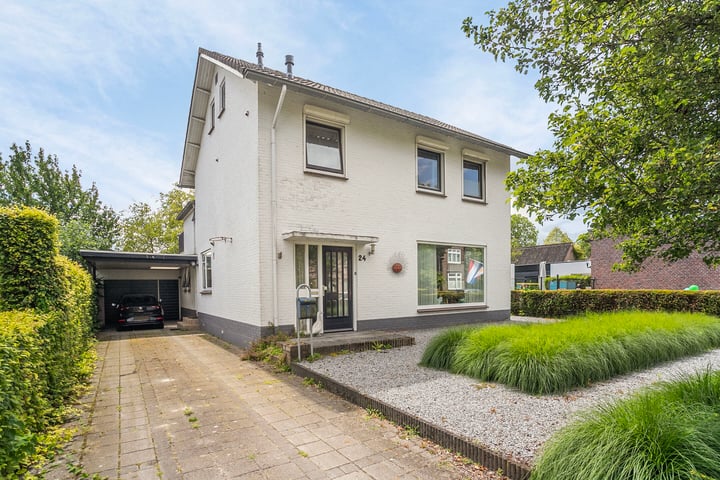 Heuvel 24 in Gemert foto