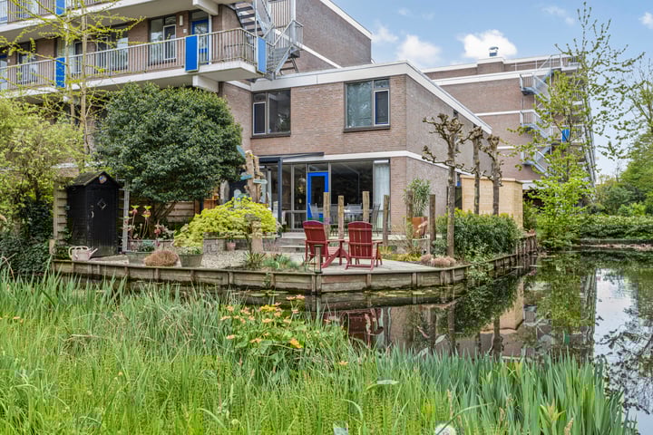 Heuvellaan 150 in Gouda foto