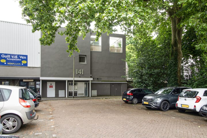 Heuvelstraat 141-09 in Tilburg foto