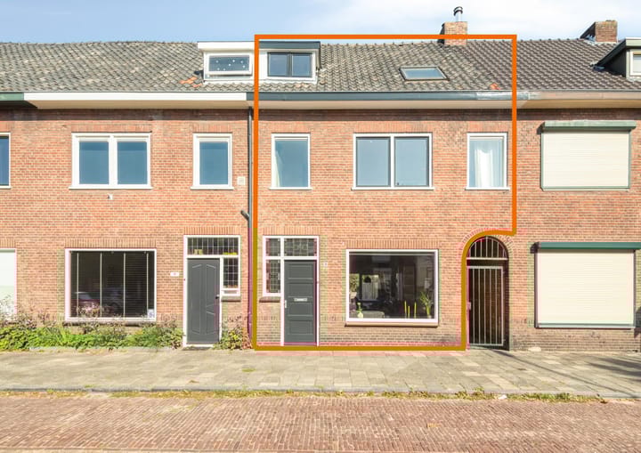 Heuvelstraat 36 in Breda foto