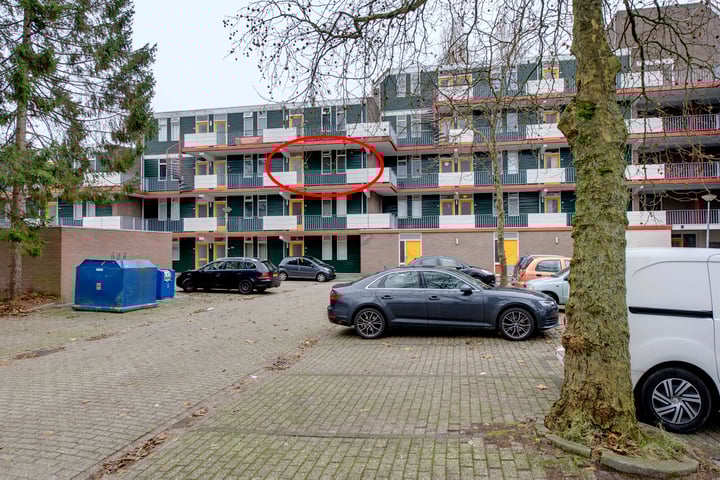 Heveapad 133 in Hoogezand foto