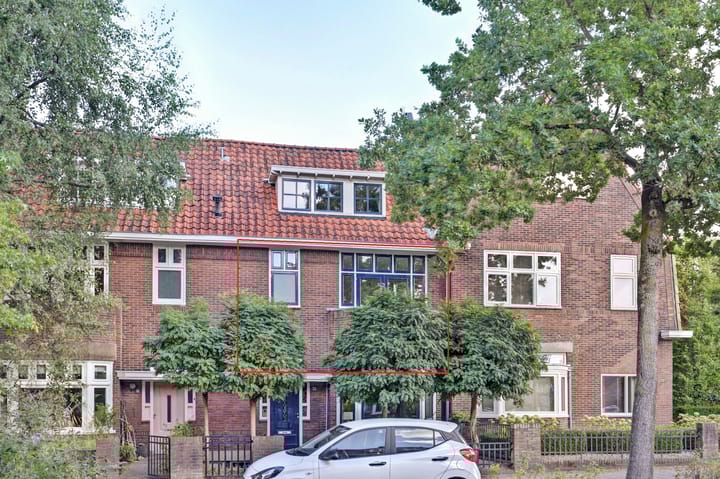 Heyendaalseweg 55A in Nijmegen foto