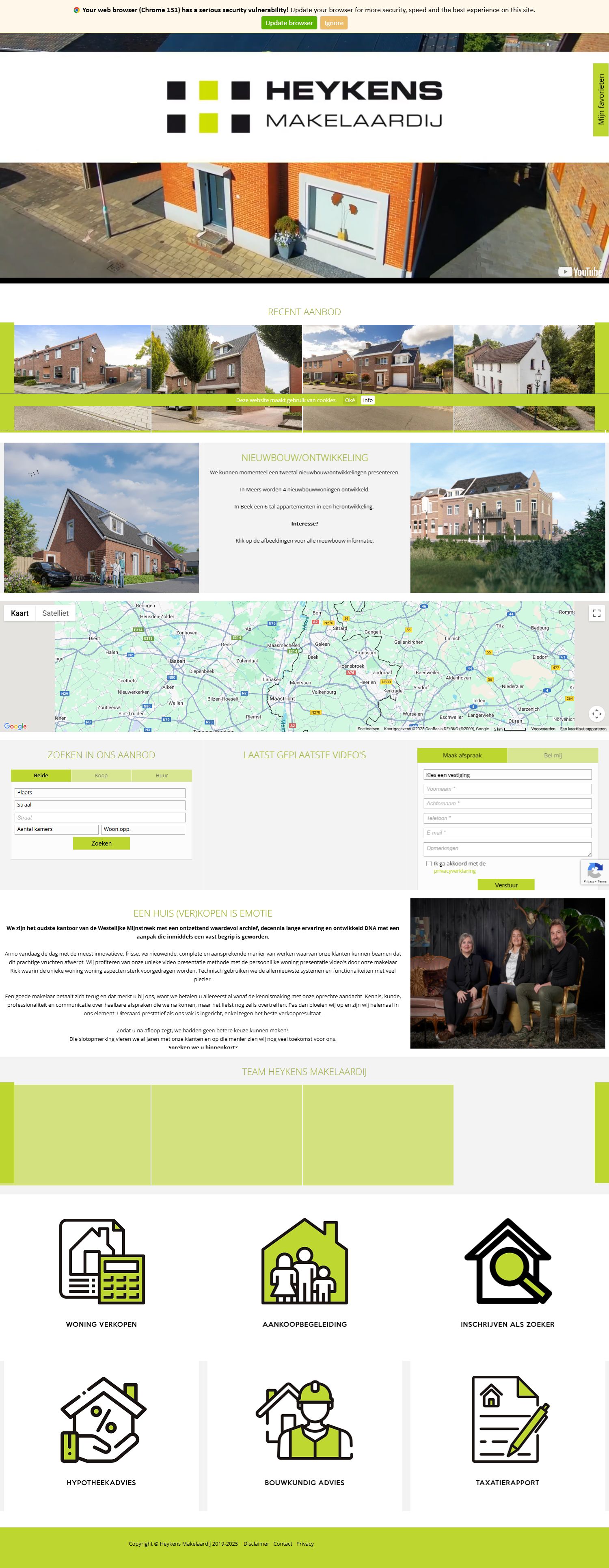 Kantoor foto van Heykens Makelaardij