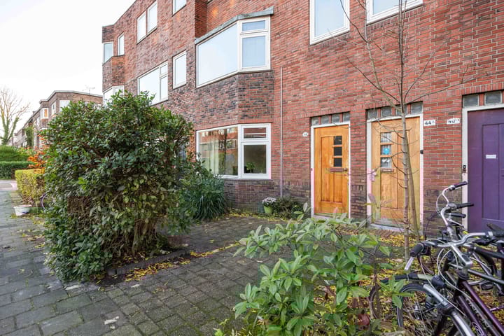 Heymanslaan 44 in Groningen foto