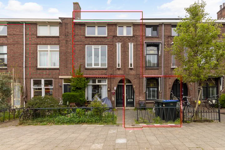 Heysterbachstraat 44 in Dordrecht