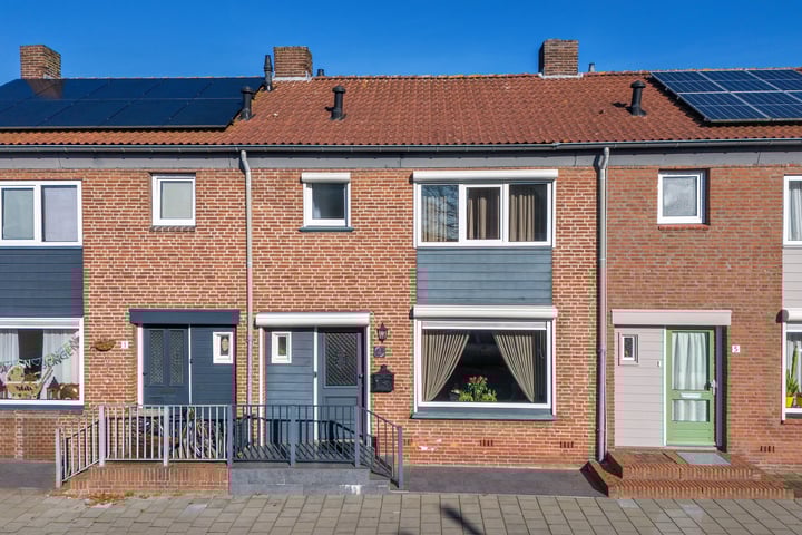 Hieronymus Boschstraat 3 in Venlo foto
