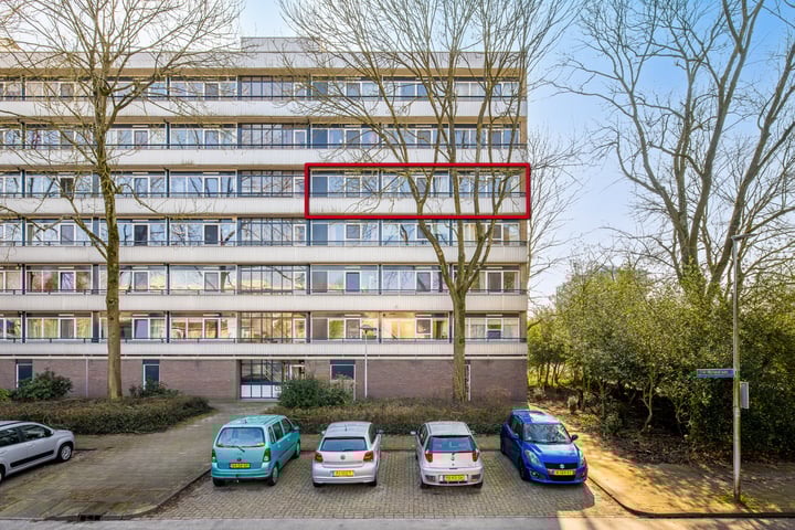 Hijmans van den Berghlaan 152 in Utrecht foto