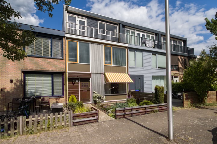 Hildebranddreef 22 in Utrecht foto