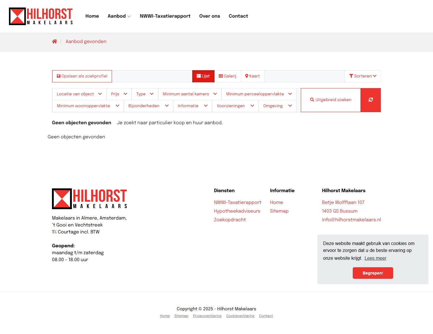 Kantoor foto van Hilhorst Makelaars