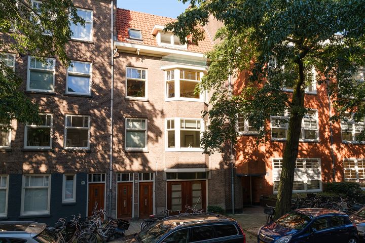 Hillegomstraat 16-2 in Amsterdam foto