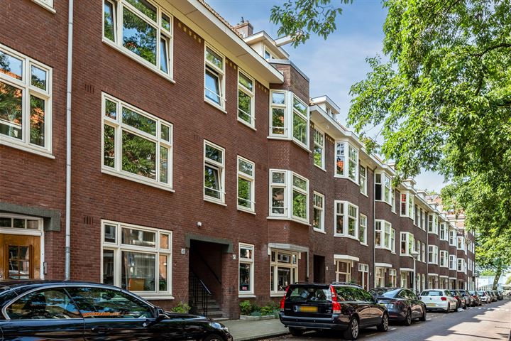 Hillegomstraat 41-1 in Amsterdam foto
