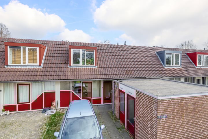 Hillekensacker 1812 in Nijmegen foto