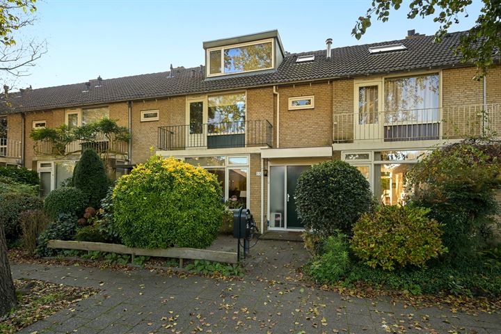 Hillenaarlaan 55 in Wassenaar foto