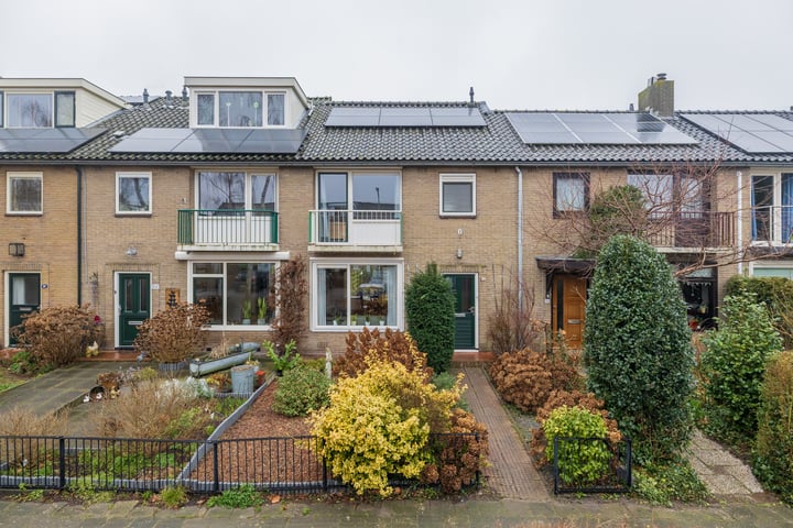 Hillinenweg 64 in Hillegom foto