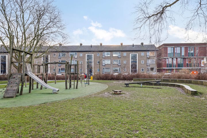 Hilmar J. de Haanstraat 3c in Alblasserdam foto