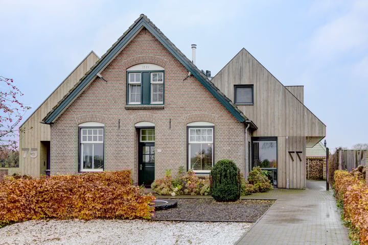 Hilsdijk 77 in Hattem foto