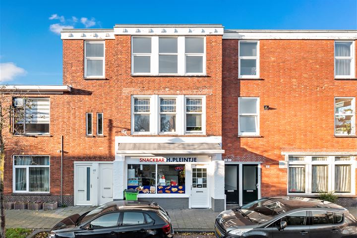 Hilversumsestraat 123 in 's-Gravenhage foto