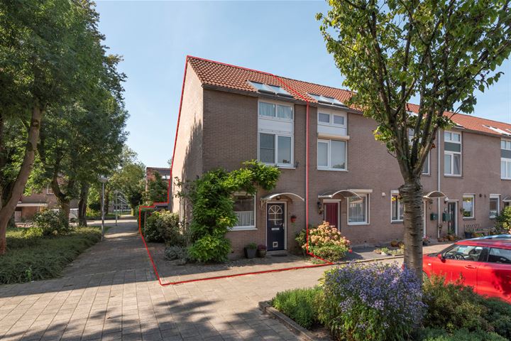 Hilversumstraat 197 in Amsterdam foto