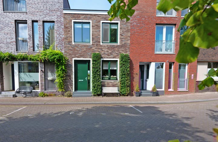 Hindeloopenkade 78 in Amersfoort foto