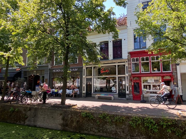 Hippolytusbuurt 11 in Delft foto