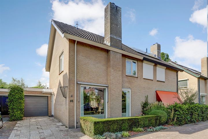 Hittekamp 35 in Leersum foto