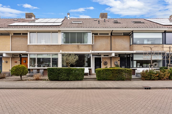 Hobbemalaan 5 in Alblasserdam foto