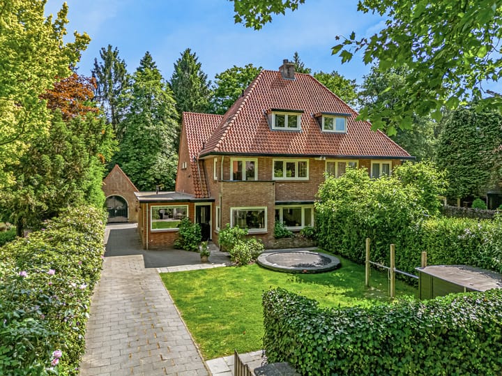 Hobbemalaan 53 in Bilthoven foto