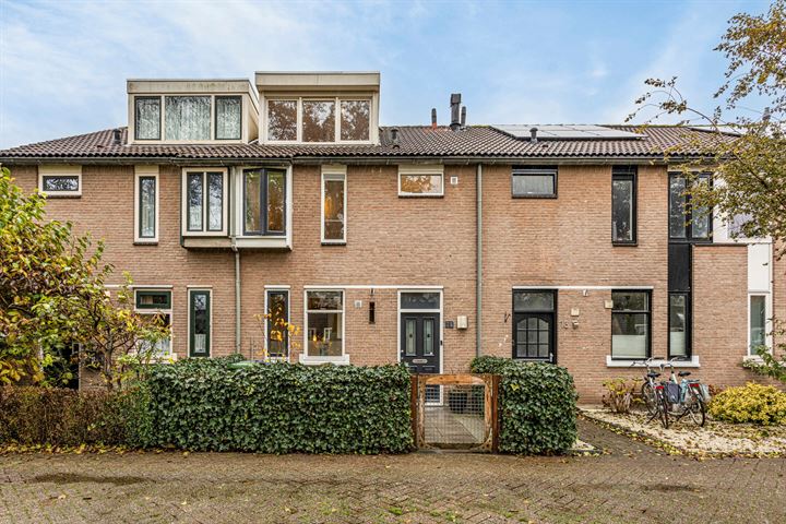 Hobbemaplantsoen 20 in Oosterhout foto