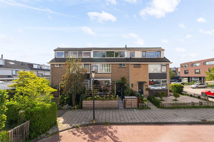 Hobbemastraat 12 in Maassluis foto